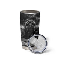 Cronus Father Of Gods Greek Tumbler Cup Titan Leader Cronus Scythe Greek Key Art