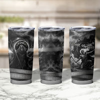 Cronus Father Of Gods Greek Tumbler Cup Titan Leader Cronus Scythe Greek Key Art
