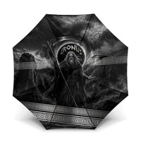 Cronus Father Of Gods Greek Umbrella Titan Leader Cronus Scythe Greek Key Art