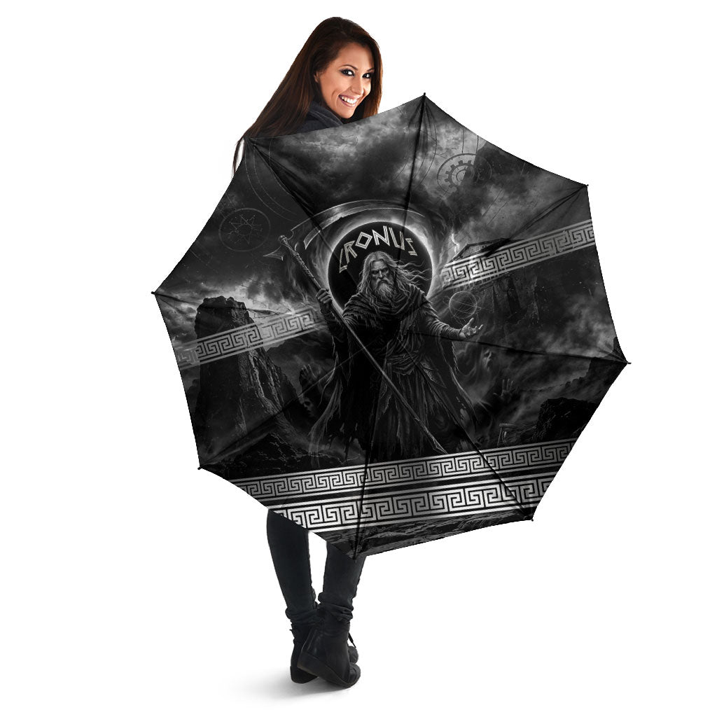 Cronus Father Of Gods Greek Umbrella Titan Leader Cronus Scythe Greek Key Art