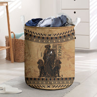 Rhea Mother Who Defied Destiny Laundry Basket Titaness Rhea Lions Greek Key Pottery Art