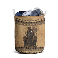 Rhea Mother Who Defied Destiny Laundry Basket Titaness Rhea Lions Greek Key Pottery Art