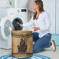 Rhea Mother Who Defied Destiny Laundry Basket Titaness Rhea Lions Greek Key Pottery Art