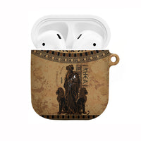 Rhea Mother Who Defied Destiny AirPods Case Titaness Rhea Lions Greek Key Pottery Art