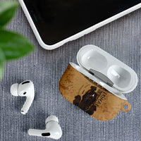 Rhea Mother Who Defied Destiny AirPods Case Titaness Rhea Lions Greek Key Pottery Art