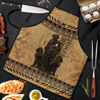 Rhea Mother Who Defied Destiny Apron Titaness Rhea Lions Greek Key Pottery Art