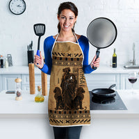 Rhea Mother Who Defied Destiny Apron Titaness Rhea Lions Greek Key Pottery Art
