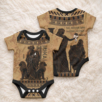 Rhea Mother Who Defied Destiny Baby Onesie Titaness Rhea Lions Greek Key Pottery Art