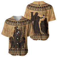 Rhea Mother Who Defied Destiny Baseball Jersey Titaness Rhea Lions Greek Key Pottery Art