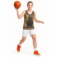 Rhea Mother Who Defied Destiny Basketball Jersey Titaness Rhea Lions Greek Key Pottery Art