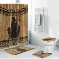 Rhea Mother Who Defied Destiny Bathroom Set Titaness Rhea Lions Greek Key Pottery Art