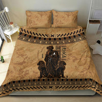 Rhea Mother Who Defied Destiny Bedding Set Titaness Rhea Lions Greek Key Pottery Art