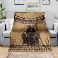 Rhea Mother Who Defied Destiny Blanket Titaness Rhea Lions Greek Key Pottery Art