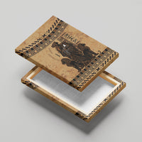 Rhea Mother Who Defied Destiny Canvas Wall Art Titaness Rhea Lions Greek Key Pottery Art