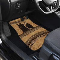 Rhea Mother Who Defied Destiny Car Mats Titaness Rhea Lions Greek Key Pottery Art