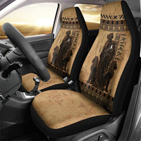 Rhea Mother Who Defied Destiny Car Seat Cover Titaness Rhea Lions Greek Key Pottery Art