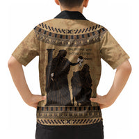 Rhea Mother Who Defied Destiny Hawaiian Shirt Titaness Rhea Lions Greek Key Pottery Art