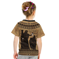 Rhea Mother Who Defied Destiny Kid T Shirt Titaness Rhea Lions Greek Key Pottery Art