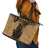 Rhea Mother Who Defied Destiny Leather Tote Bag Titaness Rhea Lions Greek Key Pottery Art