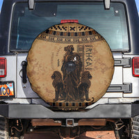 Rhea Mother Who Defied Destiny Spare Tire Cover Titaness Rhea Lions Greek Key Pottery Art