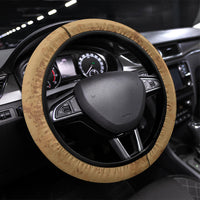 Rhea Mother Who Defied Destiny Steering Wheel Cover Titaness Rhea Lions Greek Key Pottery Art