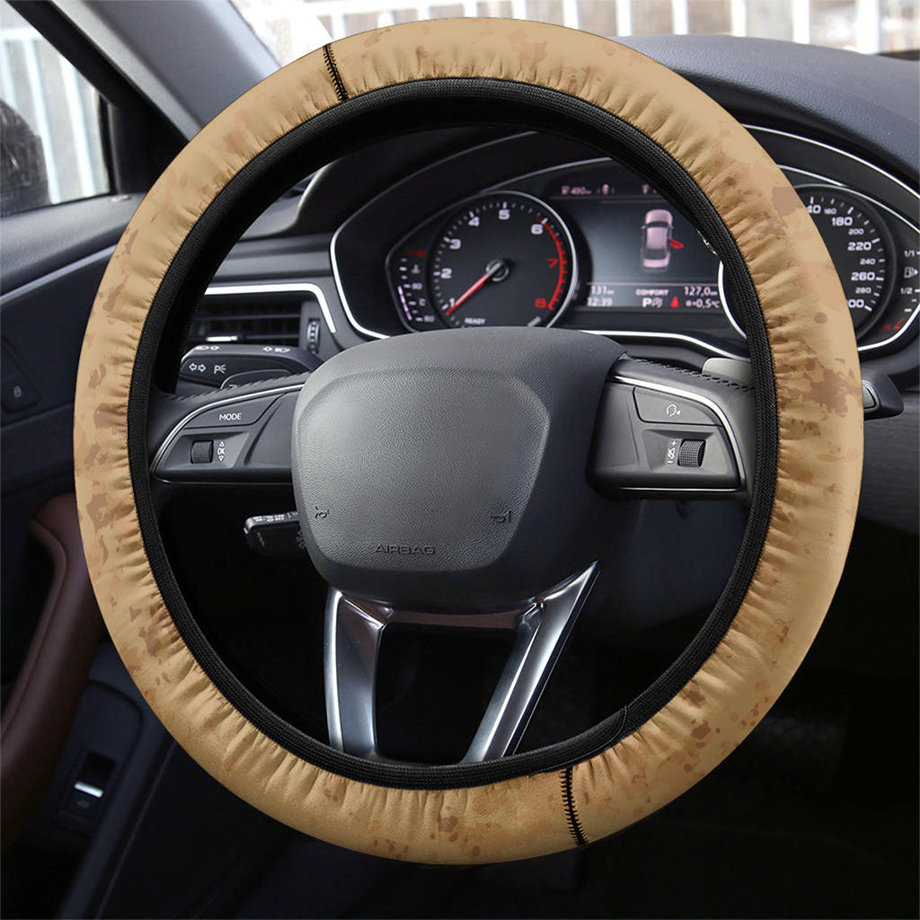 Rhea Mother Who Defied Destiny Steering Wheel Cover Titaness Rhea Lions Greek Key Pottery Art