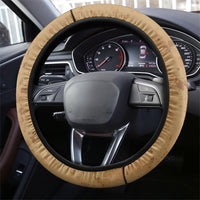 Rhea Mother Who Defied Destiny Steering Wheel Cover Titaness Rhea Lions Greek Key Pottery Art