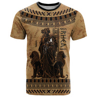 Rhea Mother Who Defied Destiny T Shirt Titaness Rhea Lions Greek Key Pottery Art