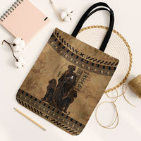 Rhea Mother Who Defied Destiny Tote Bag Titaness Rhea Lions Greek Key Pottery Art