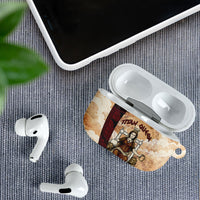 Rhea Titan Queen Mother Gods AirPods Case Goddess Rhea Throne Lions Greek Key Art
