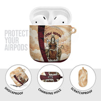 Rhea Titan Queen Mother Gods AirPods Case Goddess Rhea Throne Lions Greek Key Art