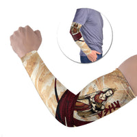Rhea Titan Queen Mother Gods Arm Sleeves Goddess Rhea Throne Lions Greek Key Art