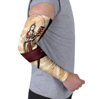 Rhea Titan Queen Mother Gods Arm Sleeves Goddess Rhea Throne Lions Greek Key Art