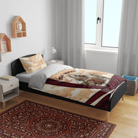 Rhea Titan Queen Mother Gods Bedding Set Goddess Rhea Throne Lions Greek Key Art