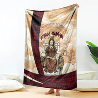 Rhea Titan Queen Mother Gods Blanket Goddess Rhea Throne Lions Greek Key Art