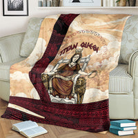 Rhea Titan Queen Mother Gods Blanket Goddess Rhea Throne Lions Greek Key Art