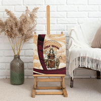 Rhea Titan Queen Mother Gods Canvas Wall Art Goddess Rhea Throne Lions Greek Key Art