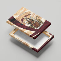 Rhea Titan Queen Mother Gods Canvas Wall Art Goddess Rhea Throne Lions Greek Key Art