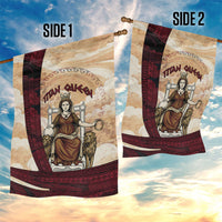 Rhea Titan Queen Mother Gods Garden Flag Goddess Rhea Throne Lions Greek Key Art