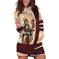 Rhea Titan Queen Mother Gods Hoodie Dress Goddess Rhea Throne Lions Greek Key Art