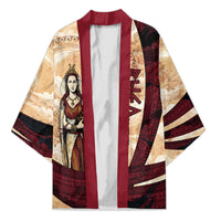 Rhea Titan Queen Mother Gods Kimono Goddess Rhea Throne Lions Greek Key Art