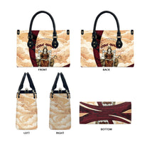 Rhea Titan Queen Mother Gods Leather Bag Goddess Rhea Throne Lions Greek Key Art