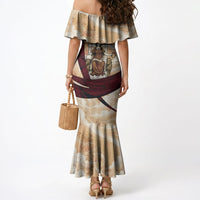 Rhea Titan Queen Mother Gods Mermaid Dress Goddess Rhea Throne Lions Greek Key Art