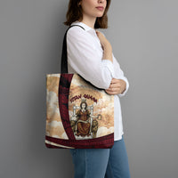 Rhea Titan Queen Mother Gods Tote Bag Goddess Rhea Throne Lions Greek Key Art