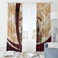 Rhea Titan Queen Mother Gods Window Curtain Goddess Rhea Throne Lions Greek Key Art