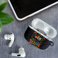 Happy to See Your Face Teacher School Supplies AirPods Case Welcome Back Teacher You Belong Here