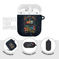 Happy to See Your Face Teacher School Supplies AirPods Case Welcome Back Teacher You Belong Here