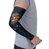 Happy to See Your Face Teacher School Supplies Arm Sleeves Welcome Back Teacher You Belong Here