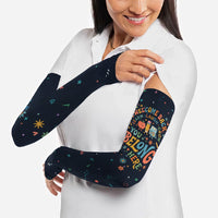 Happy to See Your Face Teacher School Supplies Arm Sleeves Welcome Back Teacher You Belong Here