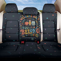 Happy to See Your Face Teacher School Supplies Back Car Seat Cover Welcome Back Teacher You Belong Here